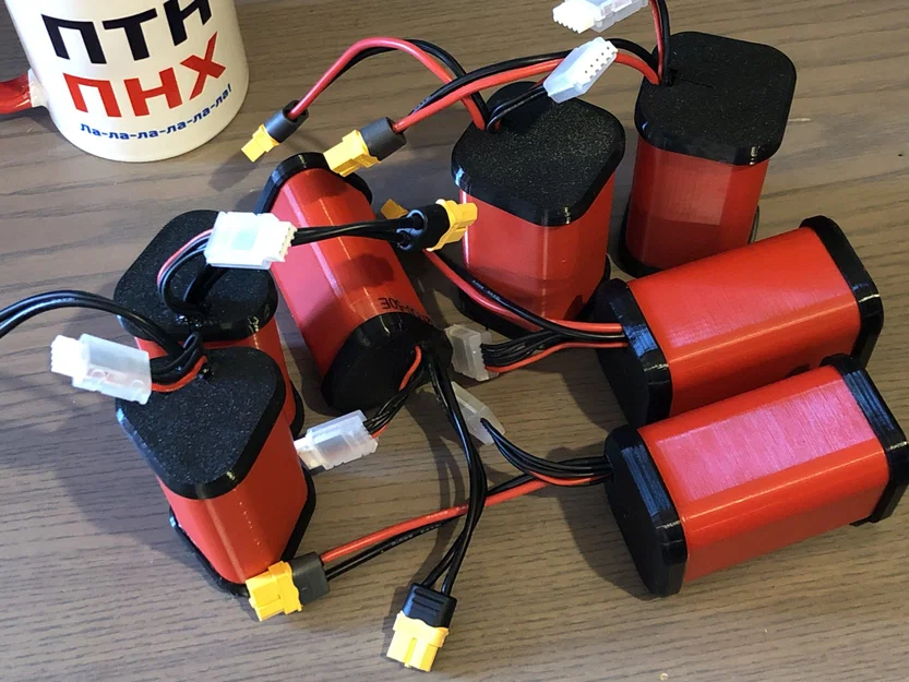 Vỏ bọc bảo vệ pin 21700 Li-Ion 4S in 3D chuyên nghiệp - Image 2
