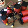 Vỏ bọc bảo vệ pin 21700 Li-Ion 4S in 3D chuyên nghiệp - Thumbnail 2