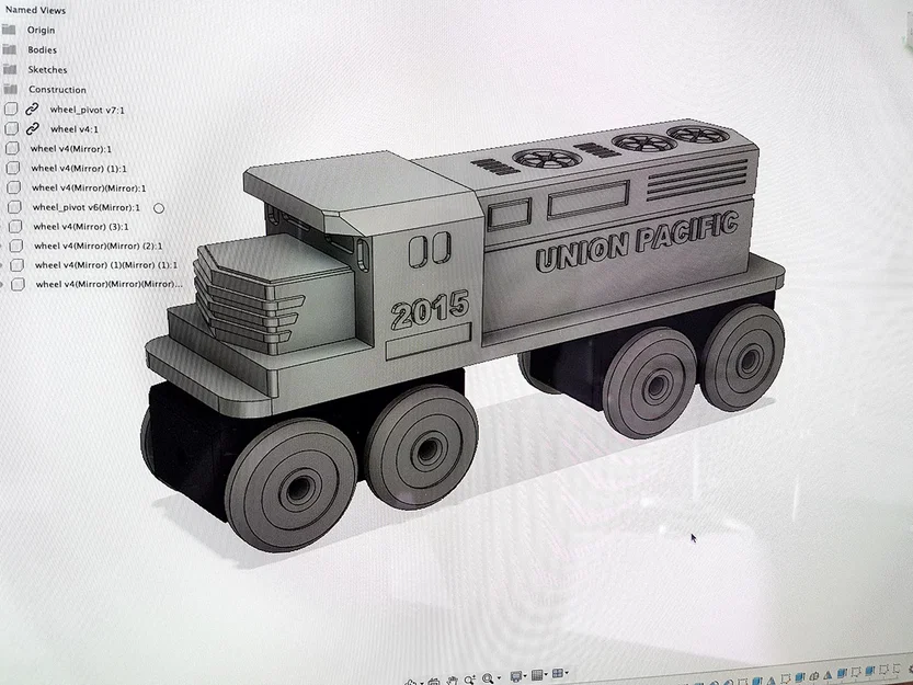 Tàu đồ chơi Union Pacific tương thích BRIO / IKEA - Image 2