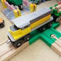 Tàu đồ chơi Union Pacific tương thích BRIO / IKEA - Thumbnail 5