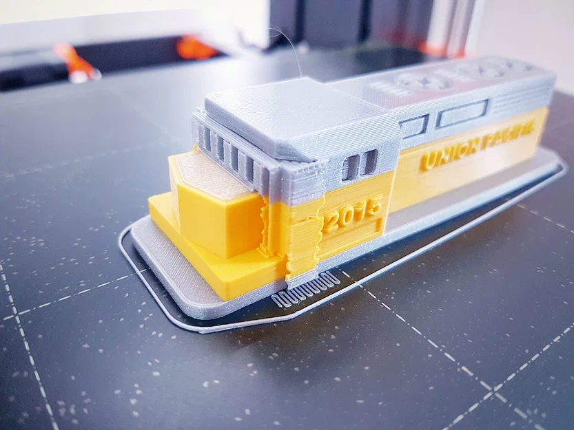 Tàu đồ chơi Union Pacific tương thích BRIO / IKEA - Image 6