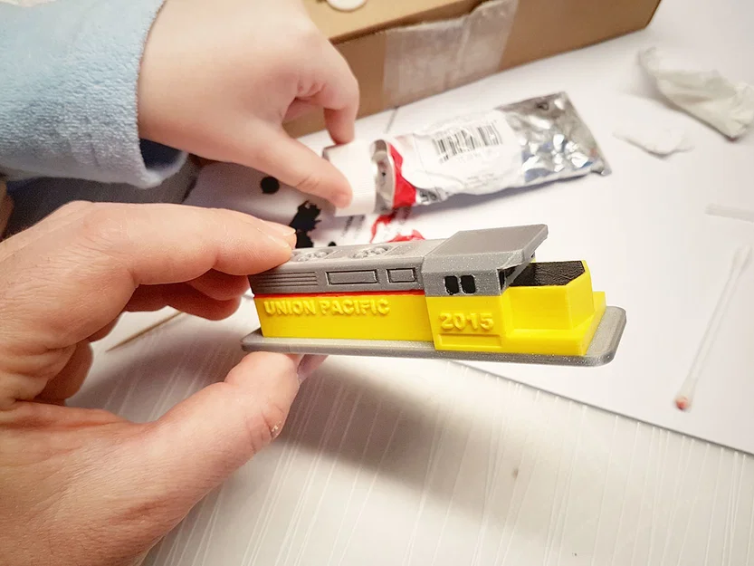 Tàu đồ chơi Union Pacific tương thích BRIO / IKEA - Image 8