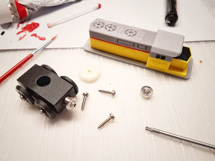 Tàu đồ chơi Union Pacific tương thích BRIO / IKEA - Image 9