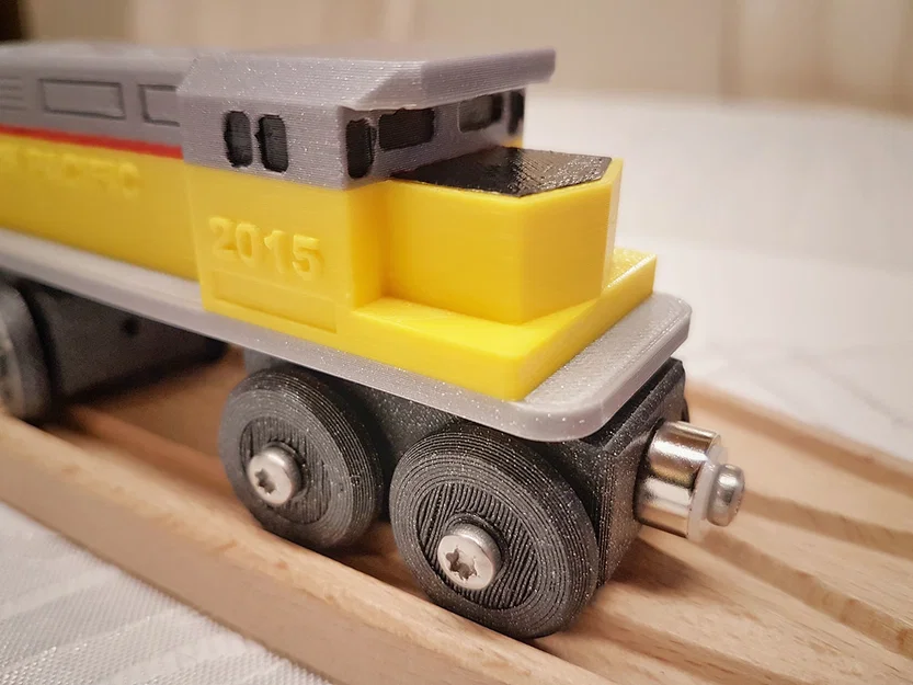 Tàu đồ chơi Union Pacific tương thích BRIO / IKEA - Image 10