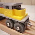Tàu đồ chơi Union Pacific tương thích BRIO / IKEA - Thumbnail 10