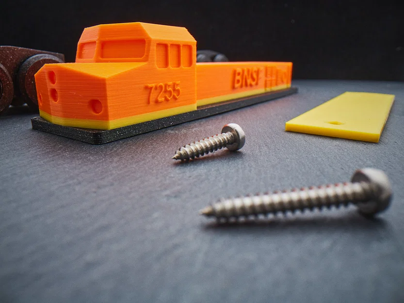 Đầu máy tàu đồ chơi BNSF tương thích BRIO / IKEA - Image 5