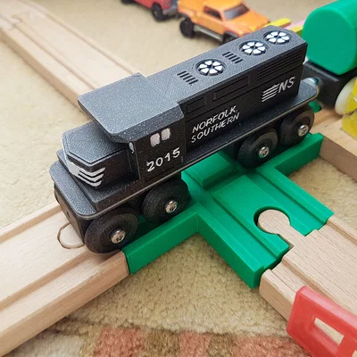 Tàu đồ chơi Norfolk Southern (tương thích BRIO / IKEA)