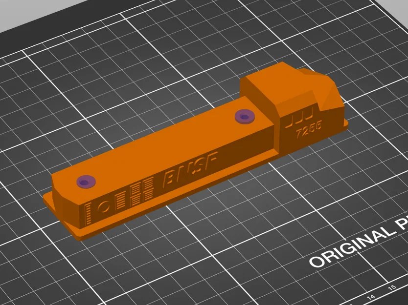 Đầu máy tàu đồ chơi BNSF tương thích BRIO / IKEA - Image 10