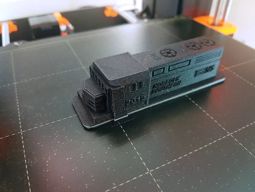 Tàu đồ chơi Norfolk Southern (tương thích BRIO / IKEA) - Image 6