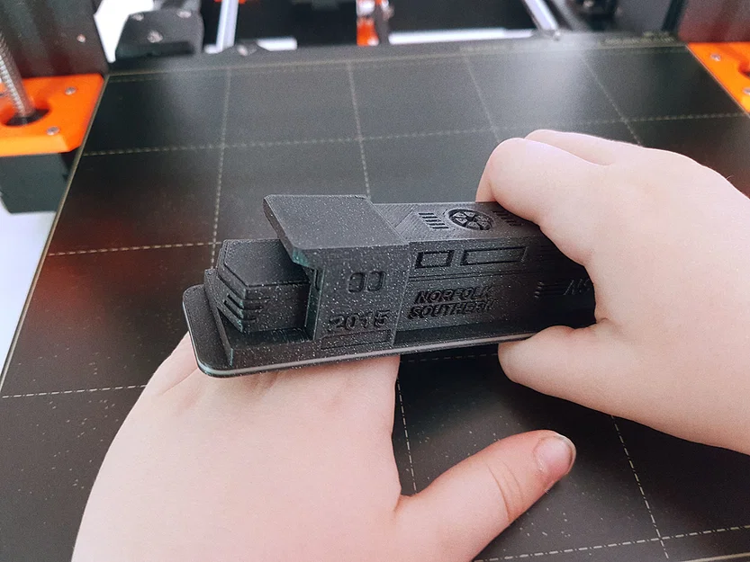 Tàu đồ chơi Norfolk Southern (tương thích BRIO / IKEA) - Image 7