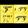 PISTOL VR magnetic gunstock cho Oculus Rift-S/Quest/Quest2 (PISTOL VR MK2) - Thumbnail 1
