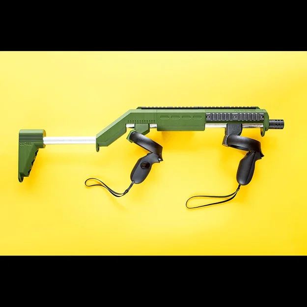 PISTOL VR magnetic gunstock cho Oculus Rift-S/Quest/Quest2 (PISTOL VR MK2) - Image 6