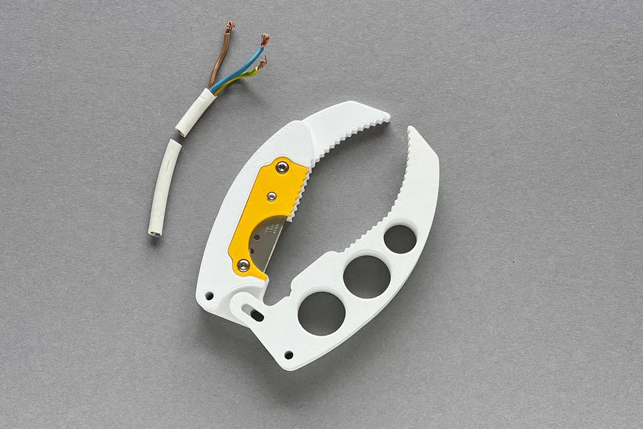 Càng kẹp cắt cho QYSEA FIFISH Robotic Arm (lưỡi dao âm) - Image 1