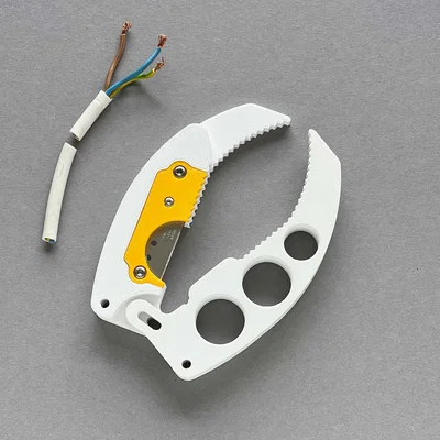 Càng kẹp cắt cho QYSEA FIFISH Robotic Arm (lưỡi dao âm)