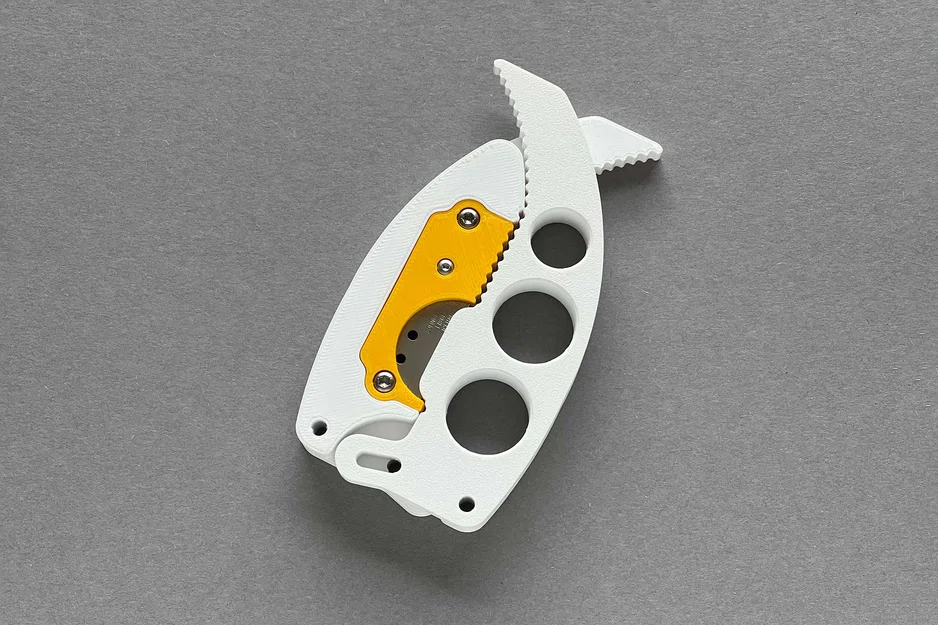 Càng kẹp cắt cho QYSEA FIFISH Robotic Arm (lưỡi dao âm) - Image 2