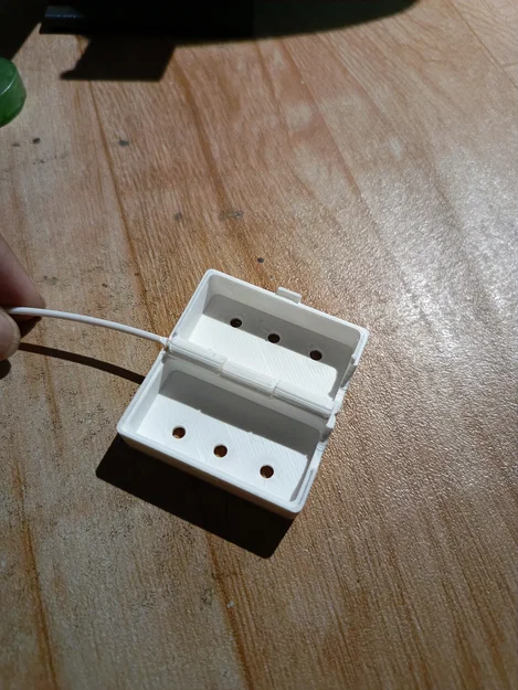 Hộp đựng đầu bàn chải đánh răng in 3D nhỏ gọn và tiện lợi - Image 1