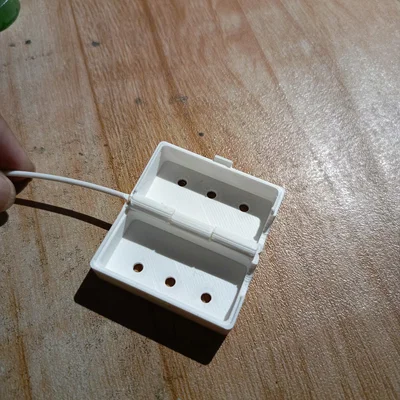 Hộp đựng đầu bàn chải đánh răng in 3D nhỏ gọn và tiện lợi