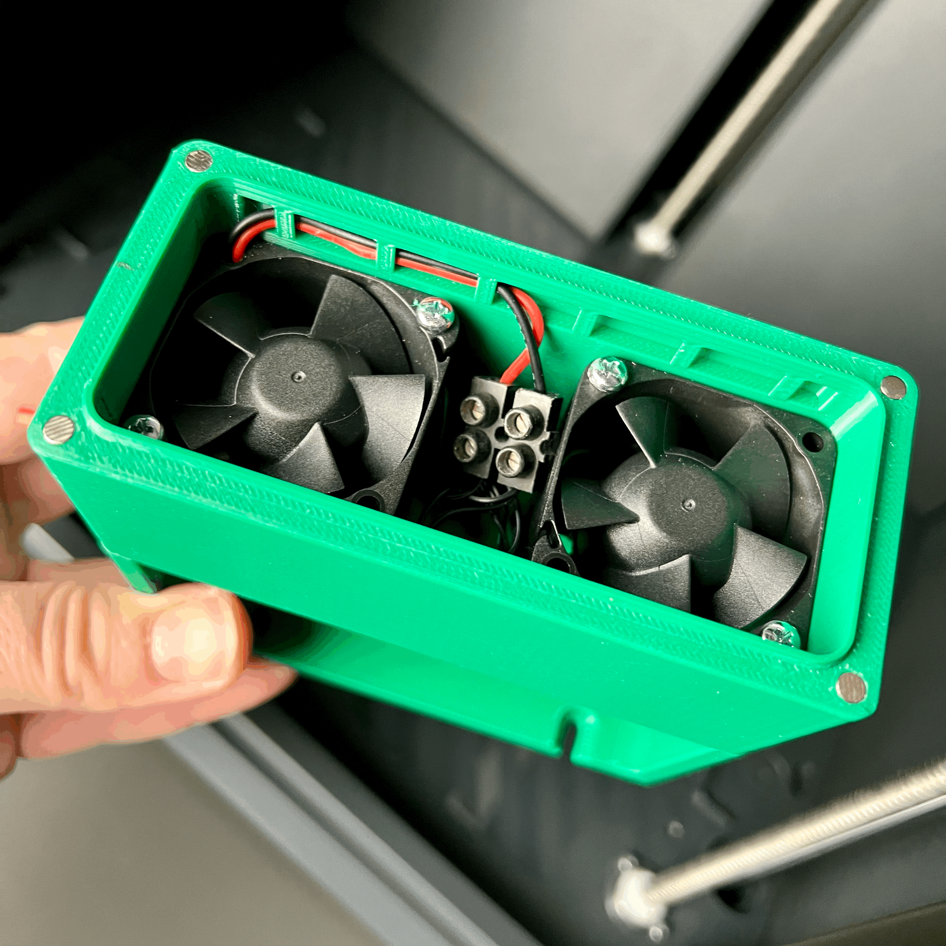 Fancase Cable Routing - Bentobox (BentoBox) - Thumbnail 1