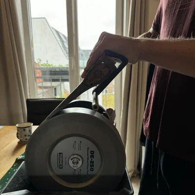 Jig mài sắc rìu lớn trên Tormek (tương tự SVA-170)