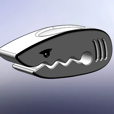 Chip Clip (Kẹp Bịch Snack hình Cá Mập)