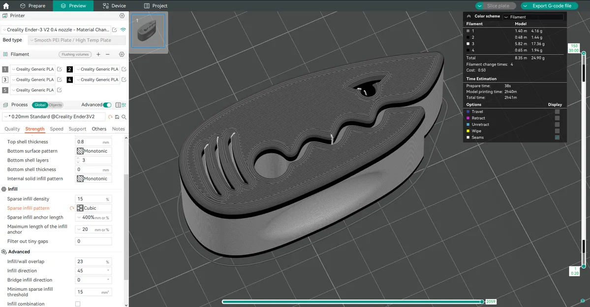 Chip Clip (Kẹp Bịch Snack hình Cá Mập) - Image 5