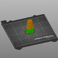 Mô hình Mini Chewie (Chewbacca) in 3D - Đáng yêu cho fan Star Wars - Thumbnail 2