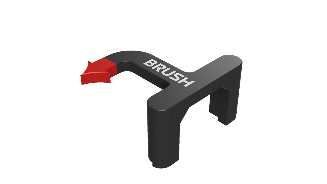 Prusa XL Nozzle Scrubber / Brush – Bàn chải vệ sinh nozzle - Image 1