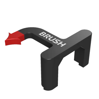 Prusa XL Nozzle Scrubber / Brush – Bàn chải vệ sinh nozzle