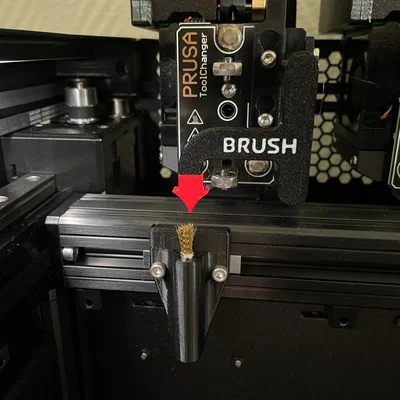 Prusa XL Nozzle Scrubber / Brush – Bàn chải vệ sinh nozzle