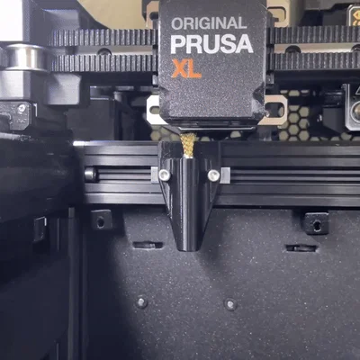 Prusa XL Nozzle Scrubber / Brush – Bàn chải vệ sinh nozzle