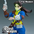 FREE MINI - Lucy MacLean từ Fallout TV - Thumbnail 1