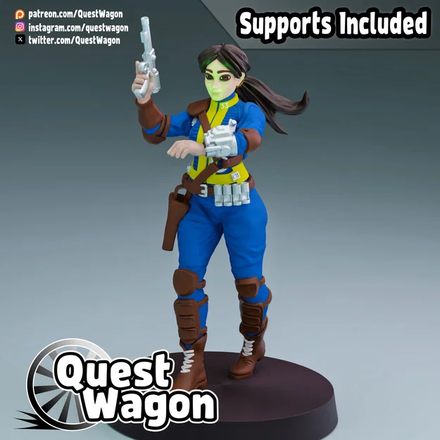 FREE MINI - Lucy MacLean từ Fallout TV - Image 2