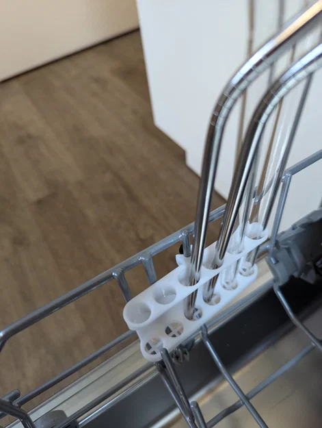 Đồ giữ ống hút cho máy rửa chén (Drinking Straw Holder for Dishwasher) - Image 2