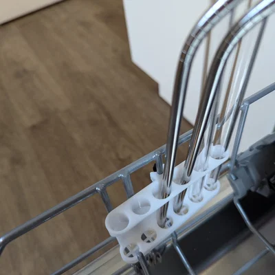 Đồ giữ ống hút cho máy rửa chén (Drinking Straw Holder for Dishwasher)