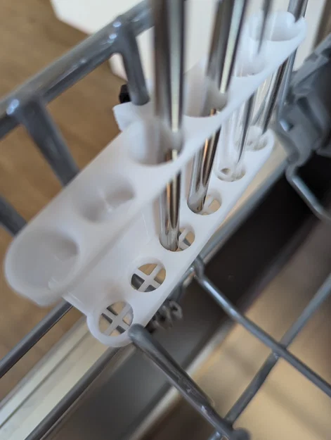 Đồ giữ ống hút cho máy rửa chén (Drinking Straw Holder for Dishwasher) - Image 3