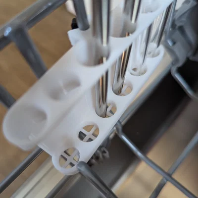 Đồ giữ ống hút cho máy rửa chén (Drinking Straw Holder for Dishwasher)