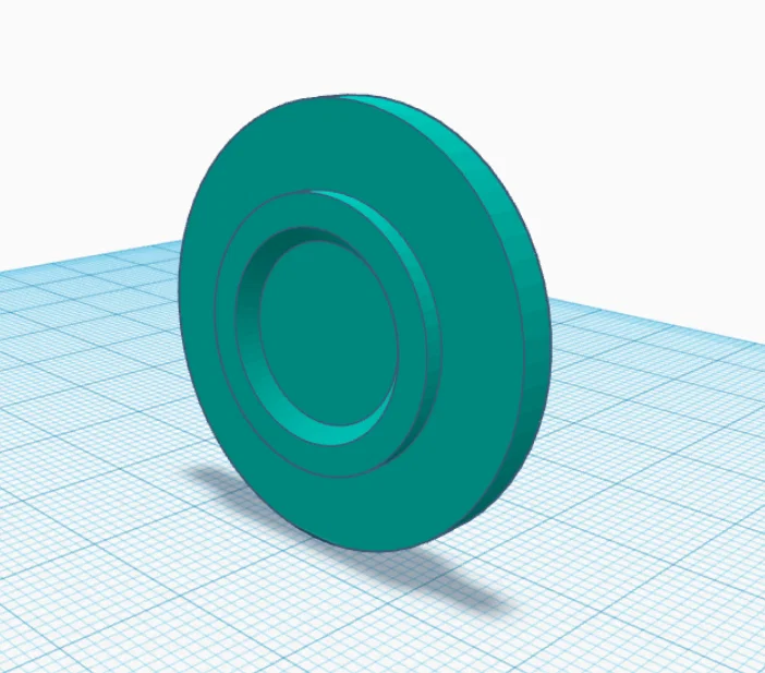 Mô hình Chip nhựa thay thế cho xe điện đụng (Autoscooter) in 3D - Image 1