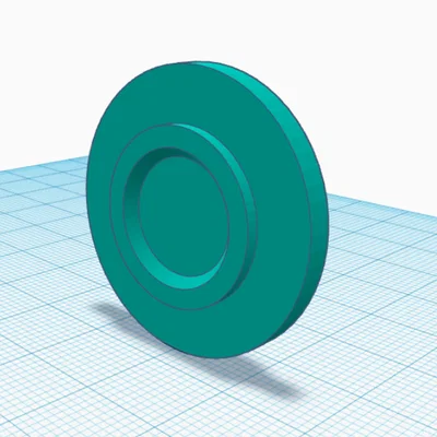 Mô hình Chip nhựa thay thế cho xe điện đụng (Autoscooter) in 3D