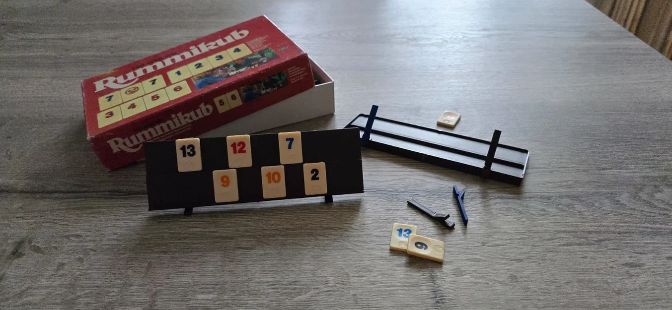 Chân đế thay thế cho khay cờ Rummikub - Mẫu in 3D hữu ích - Image 2