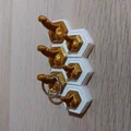 Móc “dick” cho Honeycomb Storage Wall (HSW) - Thumbnail 1