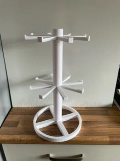 Kệ Trưng Bày Móc Khóa 2 Tầng Xoay Tiện Dụng Cho Người Sưu Tầm - Image 3
