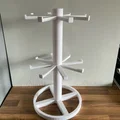 Kệ Trưng Bày Móc Khóa 2 Tầng Xoay Tiện Dụng Cho Người Sưu Tầm - Thumbnail 3