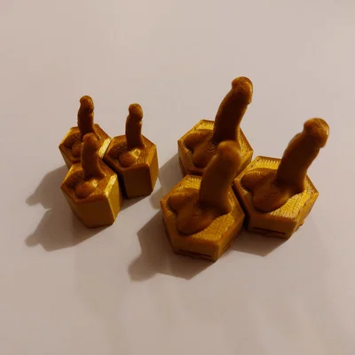 Móc “dick” cho Honeycomb Storage Wall (HSW)