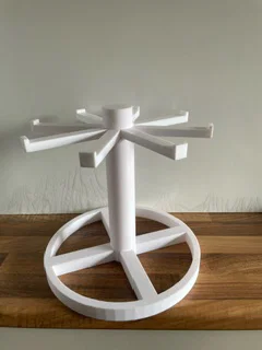 Kệ Trưng Bày Móc Khóa 2 Tầng Xoay Tiện Dụng Cho Người Sưu Tầm - Image 4