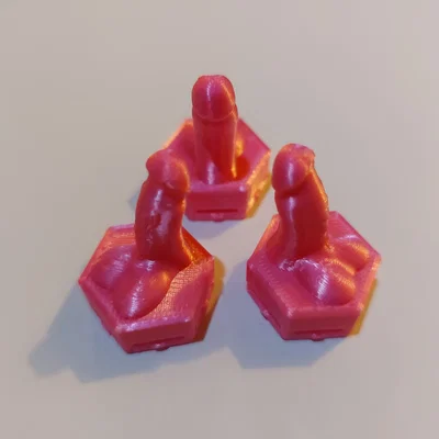 Móc “dick” cho Honeycomb Storage Wall (HSW)