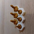 Móc “dick” cho Honeycomb Storage Wall (HSW) - Thumbnail 4