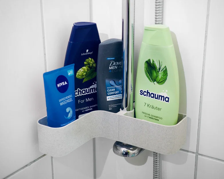 Giỏ treo nhà tắm góc (Shower Caddy) – nhiều phiên bản trái/phải - Image 1