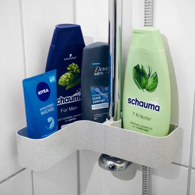 Giỏ treo nhà tắm góc (Shower Caddy) – nhiều phiên bản trái/phải