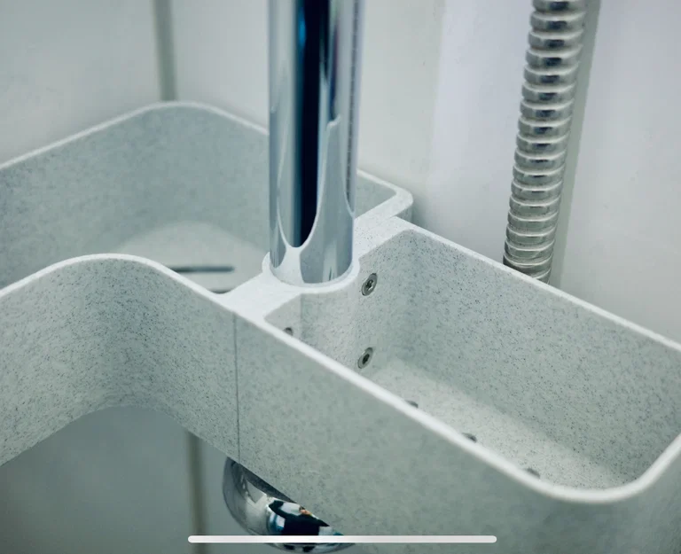 Giỏ treo nhà tắm góc (Shower Caddy) – nhiều phiên bản trái/phải - Image 3