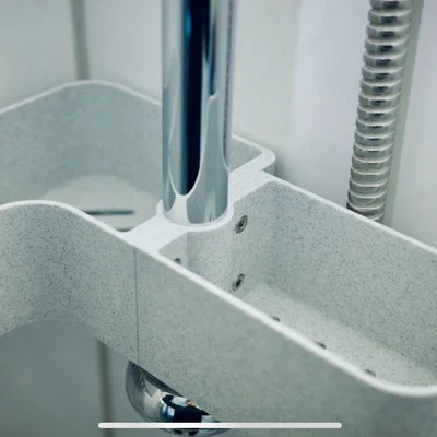 Giỏ treo nhà tắm góc (Shower Caddy) – nhiều phiên bản trái/phải